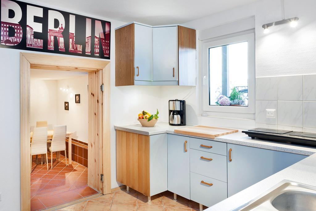 Ferienwohnung Berlin Berlim Quarto foto
